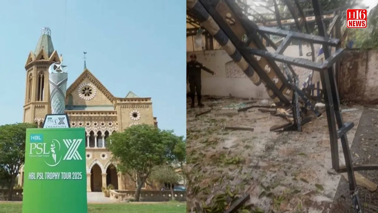 Operation Sindoor: Rawalpindi Stadium damaged by drone attack;